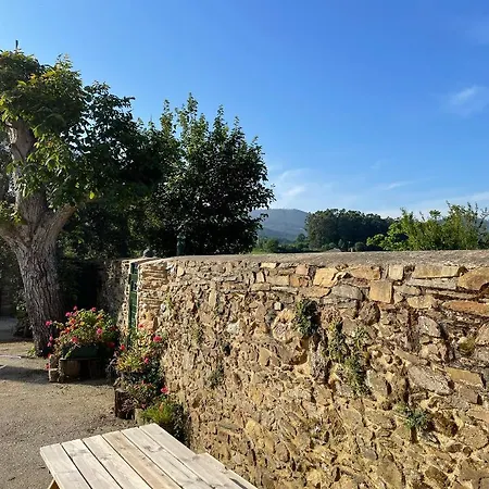 شقة Estudio Pajar Rural Con Bonito Jardin - Gayoles Rural كاستروبول