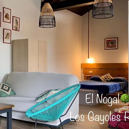 Estudio Pajar Rural Con Bonito Jardin - Gayoles Rural