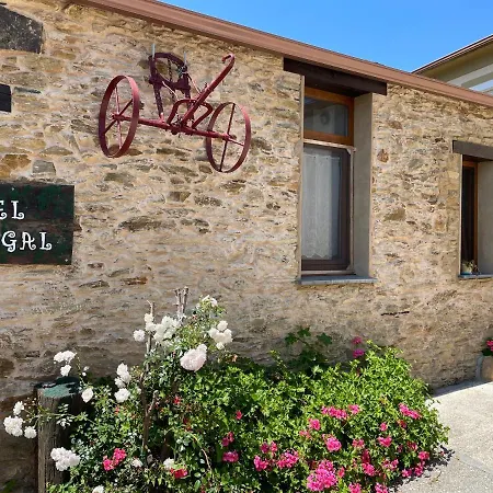 Estudio Pajar Rural Con Bonito Jardin - Gayoles Rural كاستروبول