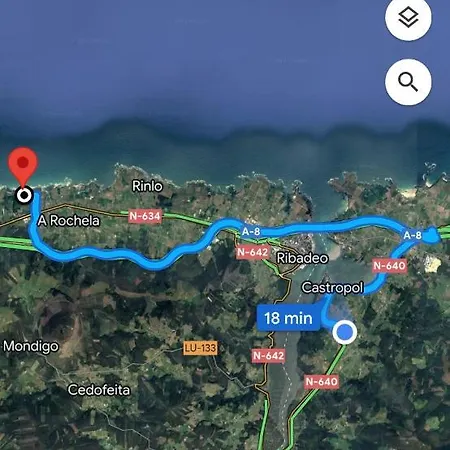 شقة Estudio Pajar Rural Con Bonito Jardin - Gayoles Rural *