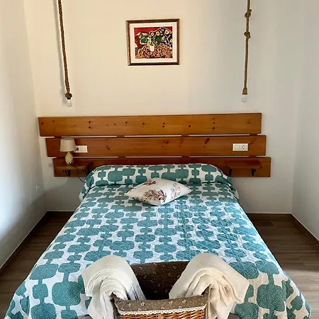 Estudio Pajar Rural Con Bonito Jardin - Gayoles Rural شقة