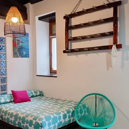 Appartamento Estudio Pajar Rural Con Bonito Jardin - Gayoles Rural Castropol