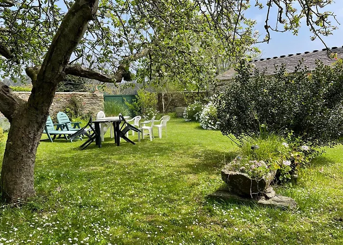 Estudio Pajar Rural Con Bonito Jardin - Gayoles Rural Appartement